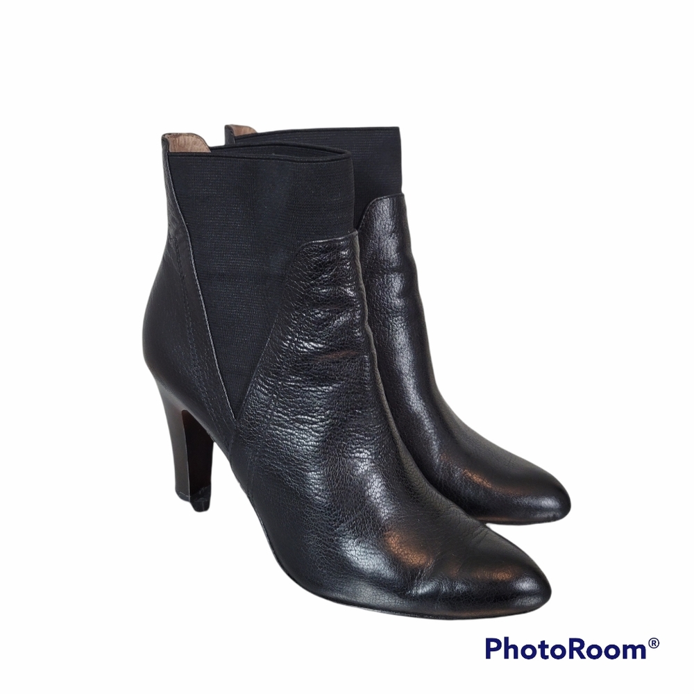 Donald J. Pliner Black Ankle Boots